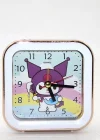 Kuromi Ve Hello Kitty Çalar Saat Alk3064