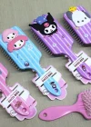 Kuromi,hello Kitty,cinnamon,my Melody Saç Tarağı Alk3086