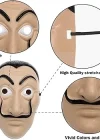 La Casa De Papel Salvador Dali Maskesi Orjinal İthal Ürün