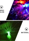 Led Işıklı Renkli Püsküllü Parmak Işığı 4 Renk 4 Adet