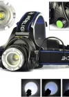 Led Kafa Feneri 2000lm Xm-l T6 2000 Lumens 3 Modlu