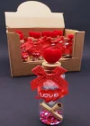 Love Kalpli Dilek Şişesi