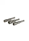 Manyetik Somun Adaptörü - 3 Lü Set 6,8,10x65 Mm