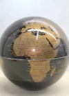 Masa Üstü Dönen Dünya Küre Alk3579