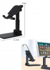 Masaüstü Telefon Ve Tablet Tutucu