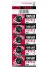 Maxell Cr2032 3v Lityum Düğme Pil 5li Paket
