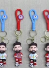 Messi Silikon Anahtarlık Alk4256