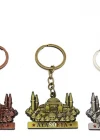Metal Ayasofya Anahtarlık Alk2202