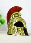 Metal Dekoratif Şövalye Miğferi