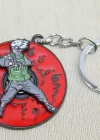 Metal Dönen Anime Figür Anahtarlık Alk3091