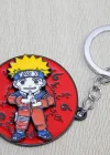 Metal Dönen Naruto Anahtarlık Alk3093
