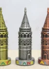Metal Galata Kulesi Alk4318