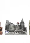 Metal İstanbul Temalı  Yöresel Magnet 2alk79
