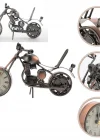 Metal Motosiklet Saat