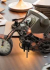 Metal Motosiklet Saat