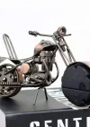 Metal Motosiklet Saat
