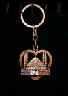 Metal Sultanahmet Anahtarlık Alk2218