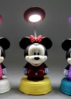 Mickey Mouse Masa Üstü Lamba Şarjlı Usb Alk2716