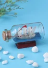 Mini Boy Şişe İçerisinde Gemi Maketi