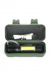 Mini Çok Güçlü Şarjlı El Feneri (xpe-cob Led )  Wt-030