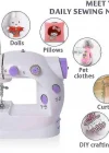 Mini Ev Dikiş Makinesi Pedallı Sewing Machine