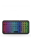 Mini Klavye Smarttv Işıklı Bluetooth Kablosuz Televizyon Ps3 Dizüstü Tabletler Ve Telefonlar İçin