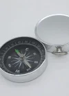 Mini Paslanmaz Alüminyum Pusula G442b