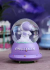 Minik Astronot Işıklı Kar Küresi Alk3109