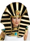 Mısırlı Tutankamon Şapkası Kobra Yılan Figürlü