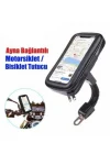 Motorsiklet Su Geçirmez Telefon Kılıfı Telefon Tutucu 7 İnç Xl