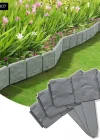 Taş Görünümlü Bahçe Çiti