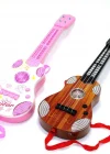 Müzikli Ledli Gitar 626b
