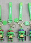 Ninja Kaplumbağalar Silikon Anahtarlık Alk4260