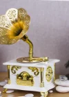 Nostaljik Gramofon Müzik Kutusu