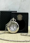 Özel Kutulu Gümüş Köstekli Saat Alk4685