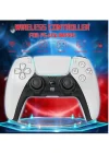 P4 Plus Bluetooth Titreşimli Ps4/ps5 Uyumlu Pc Telefon Joystick Kablosuz Oyun Kolu