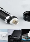 P50 Led Şarjlı Mıknatıslı Usb El Feneri  Wt-622