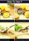 Paslanmaz Çelik Limon Sıkacağı