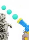 Peluş Top Atan İnteraktif Kedi Oyuncağı