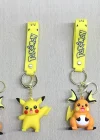 Pikachu Silikon Anahtarlık Alk4252