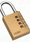 Pirinç Şifreli Asma Kilit - 4 Basamaklı 40mm
