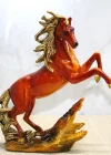 Polyester Şahlanmış At Figürü Alk4590