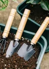 Portatif Kazma Kürek Tırmık Seti