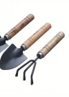 Portatif Kazma Kürek Tırmık Seti