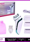Profesyonel 3 Başlıklı Epilasyon Aleti