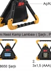 Profesyonel Kamp - Araba Lambası Bigem Bm-610