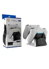 Ps5 Dualsense /ps5 Slim/ps5 Pro Gamepad Hızlı Şarj İstasyonu Çift Kol Şarj Ünitesi