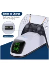 Ps5 Dualsense Şarj Istasyonu Playstation 5 Uyumlu Charging Station