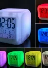 Renk Değiştiren Küp Saat