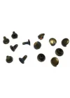 Rivet Perçin - 10mm, Antik, 1000 Adet